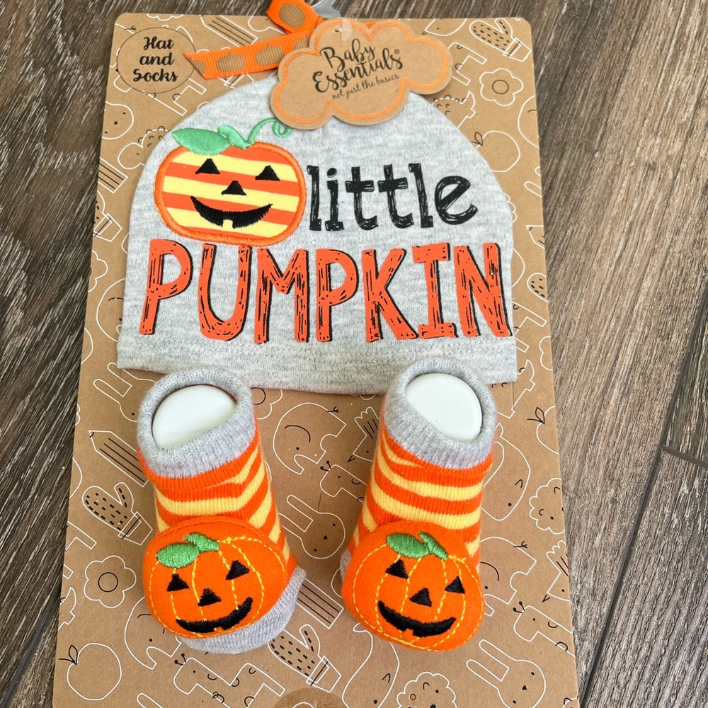Baby Essentials Halloween Set